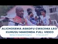 ALICHOSEMA ASKOFU GWAJIMA LEO KUHUSU MAKONDA FULL VIDEO | bonyeza SUBSCRIBE