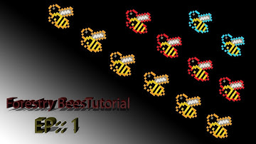 Forestry Bee Tutorial:: Ep 1:: What are bees