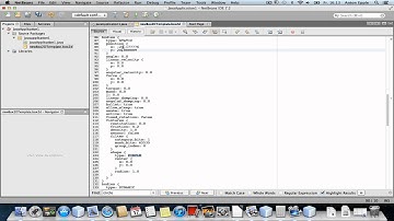 NetBeans 7.2 FileTypes - Synchronizaton Demo