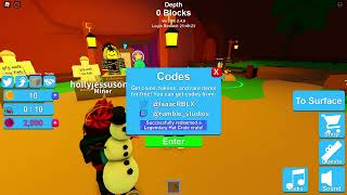 [ 150 Codes Works! ] [ 24 Feb ] Redeem Promo Codes Roblox Mining Simulator - Roblox Indonesia