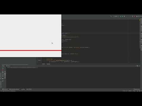 Java-Swing self-painting Component reduces framerate when the Mouse is not Moving