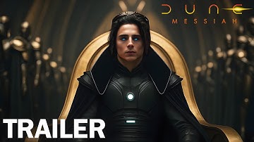Dune 3: Messiah (2026) - Teaser Trailer | Timothée Chalamet, Zendaya