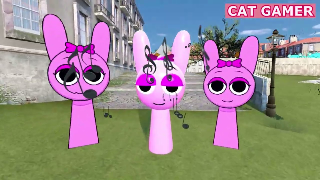 A collection of funny 😻CAT😻GAMER😻sprunki videos part 34🎶💕💯‼️