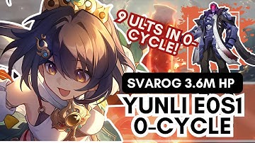 Yunli Unlimited Energy Works  | Svarog MoC v3.5 (0-cycle) - Yunli E0S1