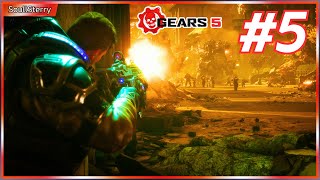 [ Без Комментариев ] Ускоренное Прохождение Gears of War 5 Часть 5 ПК 4К Ультра 60 FPS