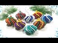 Новогодние елочные игрушки из фоамирана своими руками / diy christmas ornaments  glitter foam