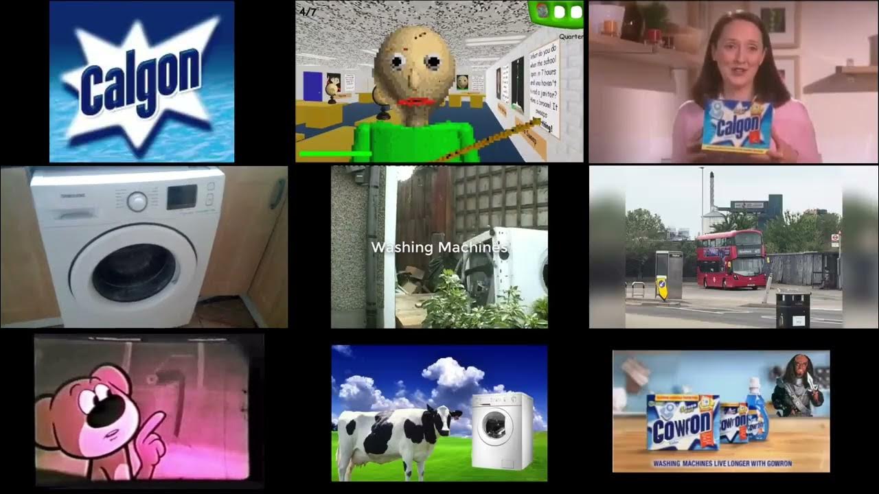 Washing Machines Live Longer With Calgon Nineparison YouTube