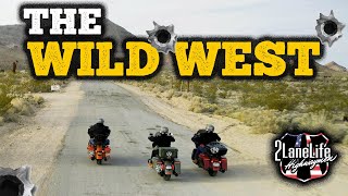 Motorcycle Ride to Nevada's Death Valley Gateway | Beatty, NV RoadTrip