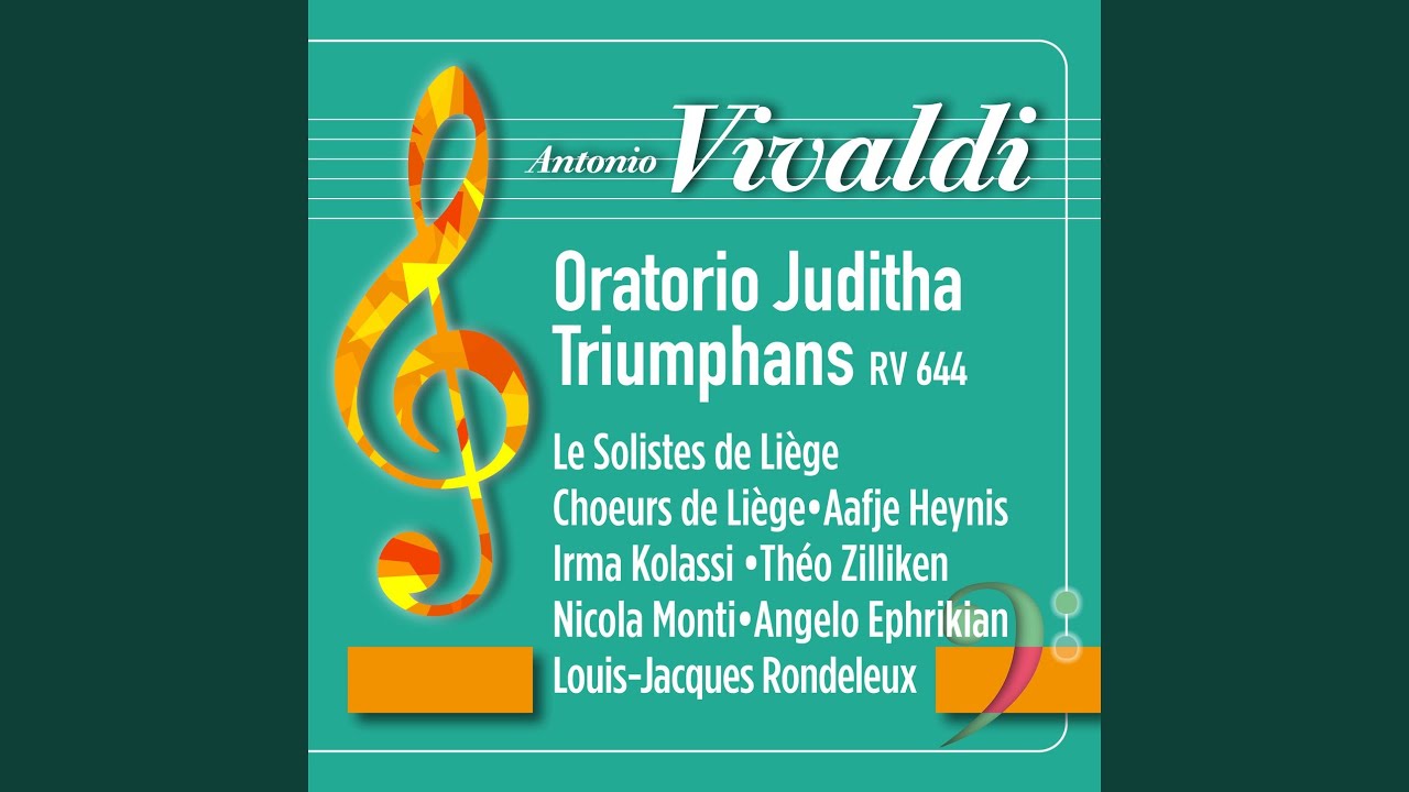 Watch Vivaldi: Juditha Triumphans, RV 644: Sinfonia. Allegro on YouTube Watch Vivaldi: Juditha Triumphans, RV 644: Sinfonia. Allegro on YouTube