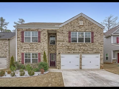 1015 Shadow Glen Dr, Fairburn, GA home video tour