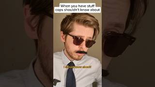 When you have stuff COPS shouldn't know about #shorts #comedy #funny #uk