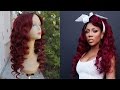 How to: Color Hair Red Without Bleach| K Michelle Inspired| Loreal Hicolor