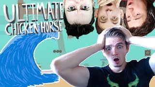 POSLEDNÍ MAPA!! - Ultimate Chicken Horse /w Bax, Herdyn, House