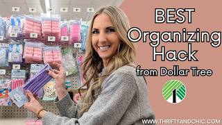 Genius Dollar Tree Jewelry Organizer — 5 Easy Ways to Make It! 💍 (Budget Friendly DIY)