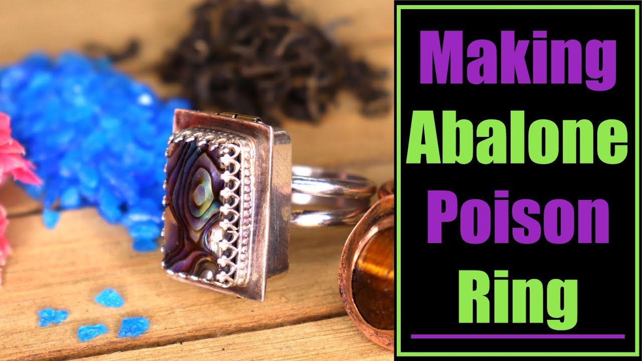 How to make a gorgeous mixed metal braided ring 