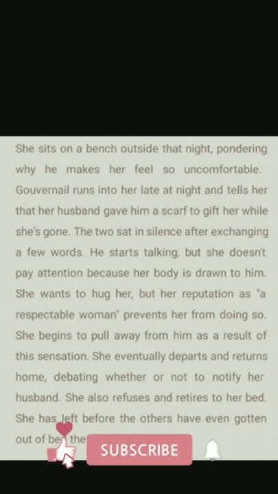 A Respectable Women Class 12 Summary Of English Literature YouTube a-respectable-women-class-12-summary-of-english-literature-youtube