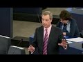 EU Commission - the Knackers' Yard for Failed Domestic Politicians - Nigel Farage