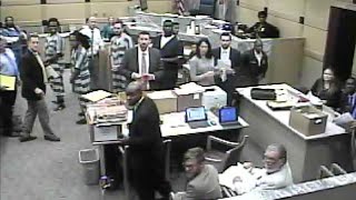 Video Shows Shocked Courtroom After Dayonte Resiles Flees