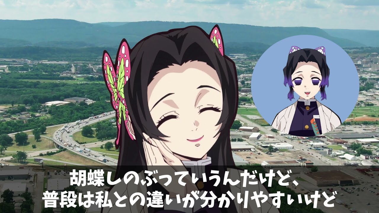 【キメツ学園】胡蝶カナエが全力で胡蝶しのぶになりきったら冨岡義勇は気付くのかwwww【LINE/声真似/鬼滅の刃】