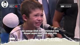 SANGAT MENGHARUKAN, saat seorang anak berbicara pada Mufti Menk #muftimenk #ramadhan2024