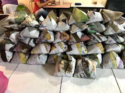 Cara Niaga Nasi Lemak RM1 yang Paling Betul - CT Garden KL