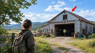 Homeless at 38, She Inherited Her Uncle’s Abandoned Workshop—Inside She Found Things Worth Millions