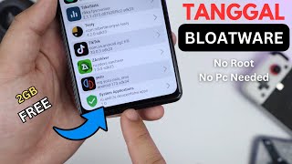 TANGGAL BLOATWARE!  Pampabilis sa LAHAT ng Android Phones (Easy and No Root)