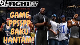 GAME DEF JAM ANDROID! | ppsspp def jam fight screenshot 5