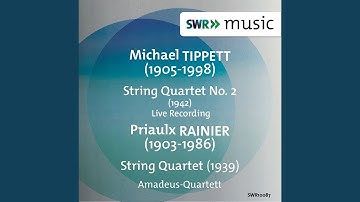 String Quartet No. 2: I. Allegro grazioso - II. Andante