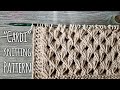 Идеально для КАРДИГАНА: вяжем узор "Cardi" / Beautiful Knitting Pattern For Cardigan