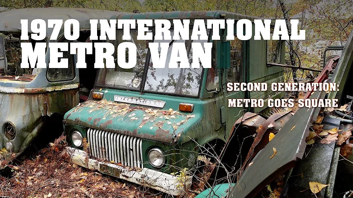 1970 International Metro Van