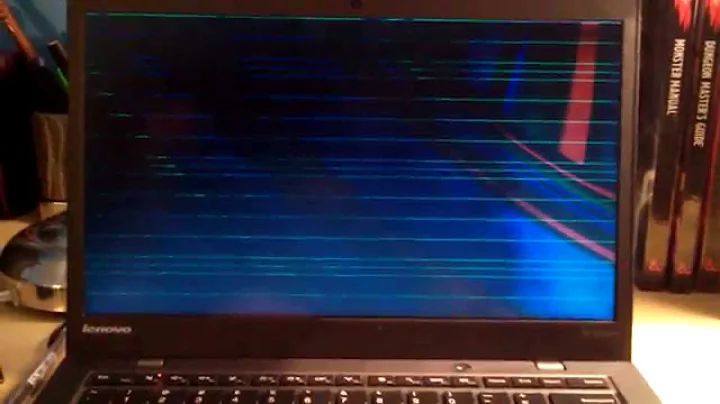 Lenovo ThinkPad X1 Carbon (3rd gen) 2015 screen problem