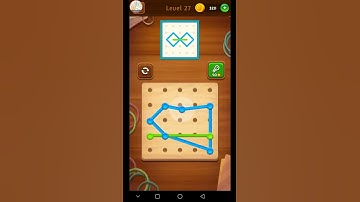 3rd Grade Level 27 Solution Line Puzzle Color String Art Walkthrough Gameplay