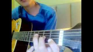 cara main gitar kord asas contoh lagu tegar aku yang dulu