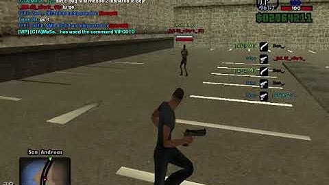 SAMP: DUELOS DE DESERT (SHOT LAG) [XEF]EVER