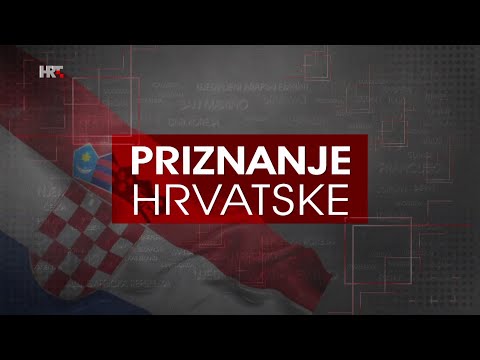 Republika Hrvatska | Dan međunarodnog priznanja