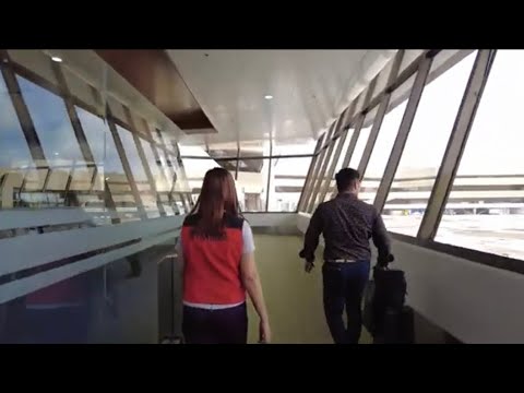 Video: Airport in Manila