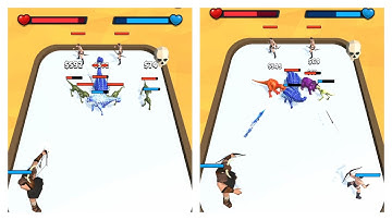 Merge Master - Dinosaur Fusion, All Levels Gameplay, Android Ios Gameplay (Levels 6-10)