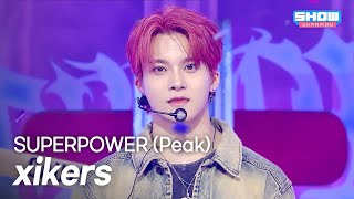 Download lagu [COMEBACK] xikers(싸이커스) - SUPERPOWER (Peak) l Show Champion l EP.576 l 251105