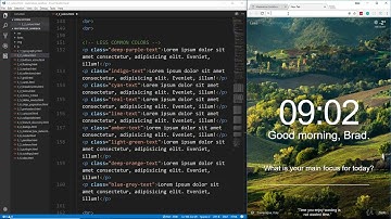 Materialize CSS from Scratch: Lesson 06 - Text  Background Colors