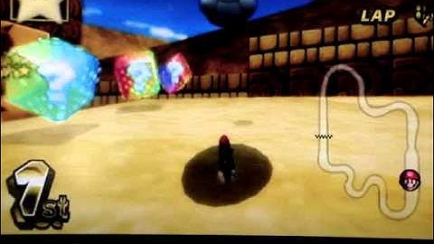 mario kart wii hack race 2