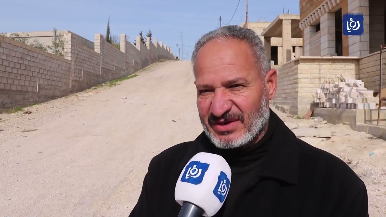 شارع خَلّة عَرَبَة في بلدة كفر جايز بلا تعبيد منذ أكثر من 10 سنوات في اربد