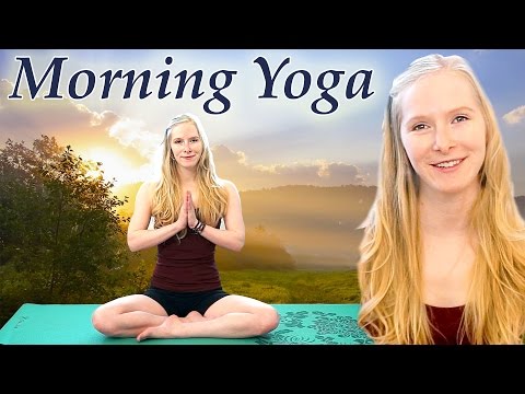 Good Morning Yoga For Energy & Weight Loss – 20 Minute Class Beginners Yoga Workout