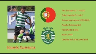 Eduardo Quaresma Football Talent Scout