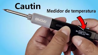 CAUTIN con Medidor de Temperatura