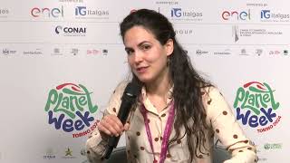 Inside the Digital Media Zone: Aurora Audino @Connect4Climate