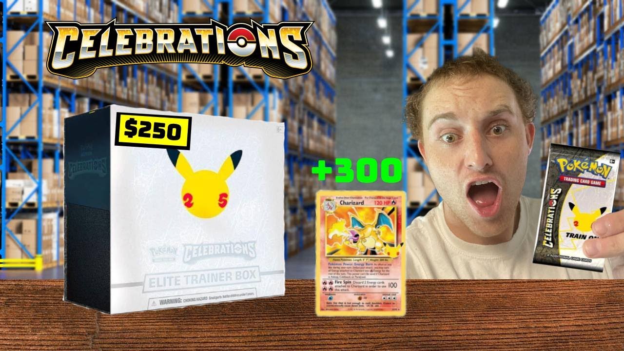 *NEW* Pokémon Celebrations Elite Trainer Box Opening! (2025)
