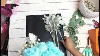 Blue Rose | Fresh Flower Bouquet | Huamama
