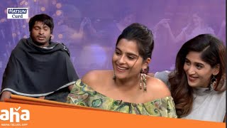 Kavya Kalyanram, Chandini Chowdary Cooking Skills || Chef Mantra 3 || @HATSUNAGROPRODUCT ||  aha