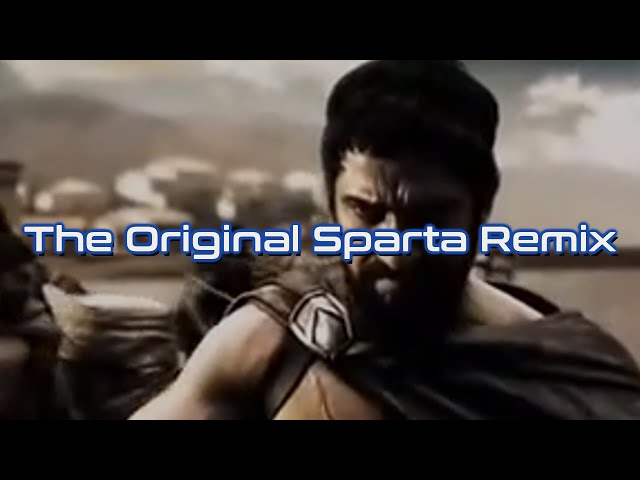 this is sparta ~300 remix~ on Make a GIF